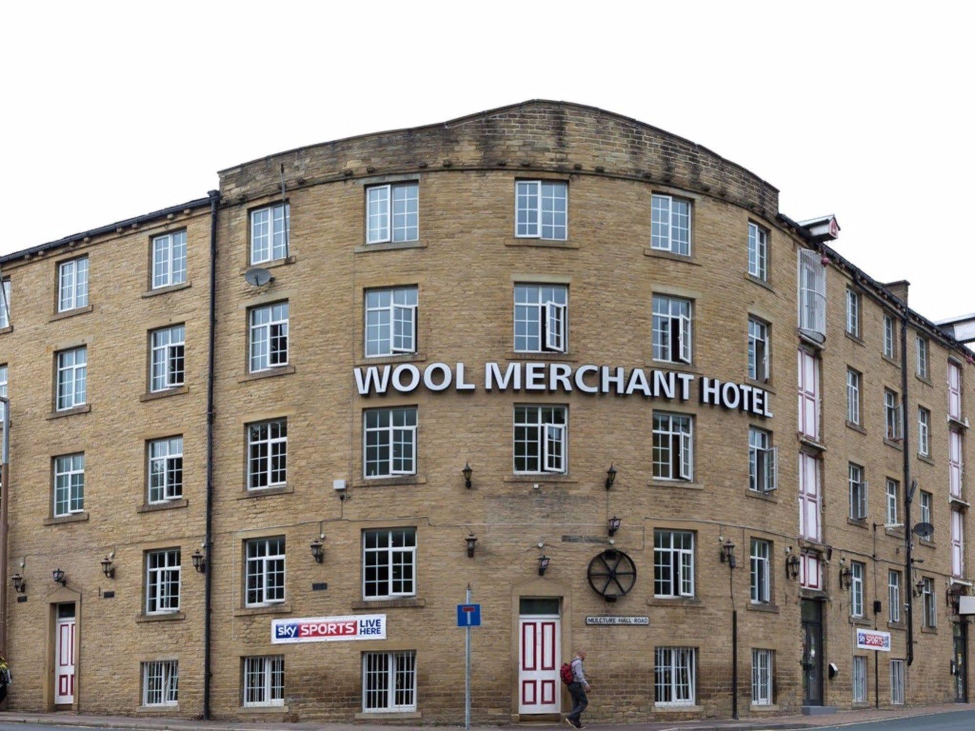 Wool Merchant Hotel Halifax Kültér fotó