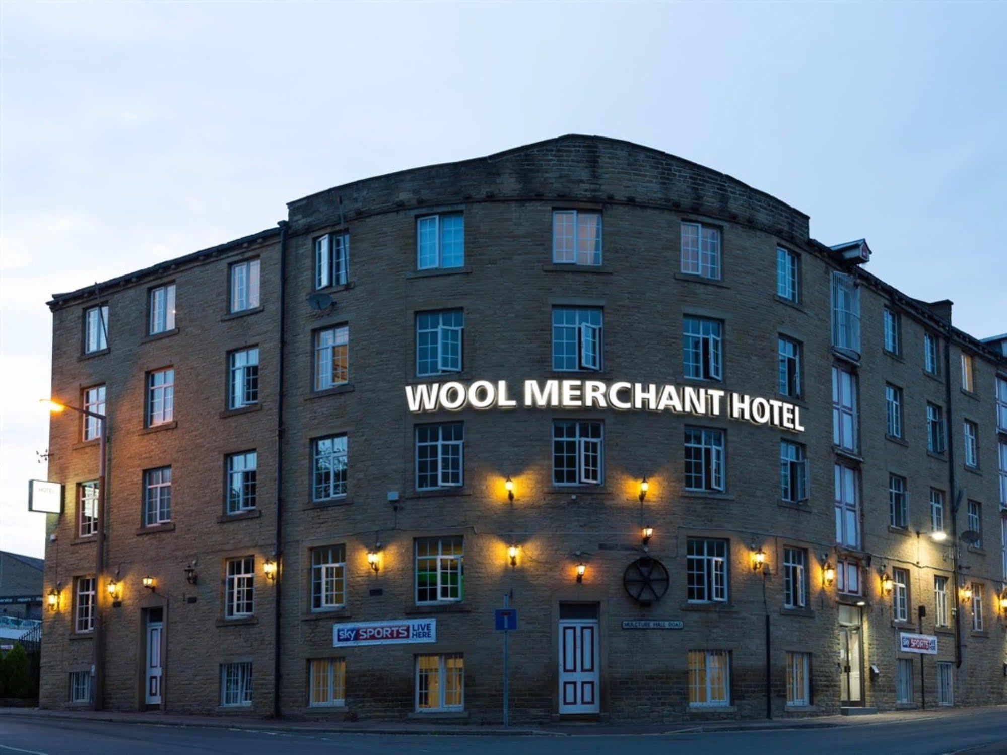 Wool Merchant Hotel Halifax Kültér fotó